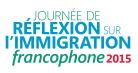Logo - Journée de réflexion sur l'immigration francophone 2015