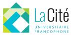 Logo - La Cité à l'Université de Regina