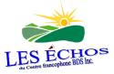 Logo - Les échos du centre francophone BDS