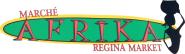 Logo - Marché Afrika Regina Market
