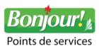 Logo - Points de services en français au gouvernement de la Saskatchewan