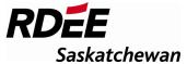 Logo - RDÉE Réseau de développement économique et d'employabilité de la francophonie canadienne