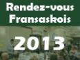 Logo - Rendez-vous fransaskois 2013