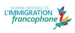Logo - Semaine nationale de l'immigration francophone 