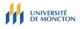 Logo - Université de Moncton