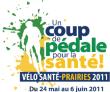 Logo - Vélo Santé-Prairies 2011