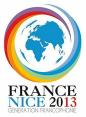 Logo - VIIe Jeux de la Francophonie à Nice