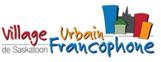 Logo - Village urbain francophone de Saskatoon