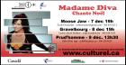 Publicité - CCF - Madame Diva chante Noël