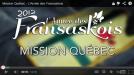 Vignette - Documentaire vidéo de la mission fransaskoise au Québec 2012