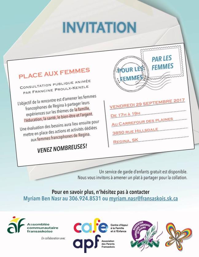 Affiche - Place aux femmes