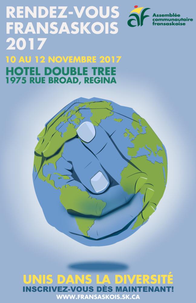 Affiche - Le Rendez-vous fransaskois 2017