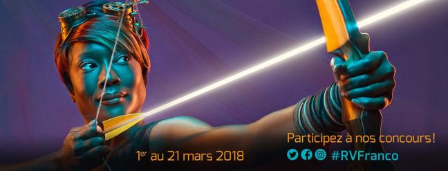 Affiche - Rendez-vous de la francophonie 2018