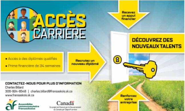 Affiche - Accès Carrière