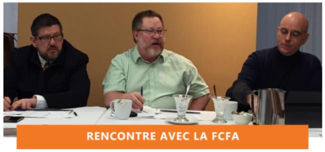 Affiche -  avec la FCFA