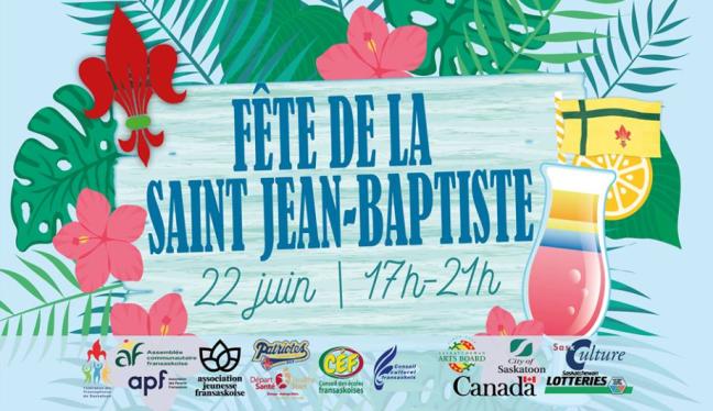 Affiche - Célébration de la St Jean Baptiste