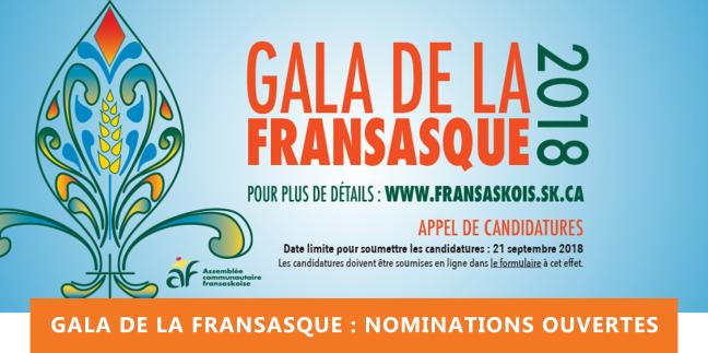 Affiche - Gala de la Fransasque