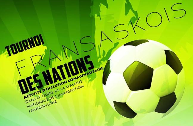 Affiche - Tournoi fransaskois des nations