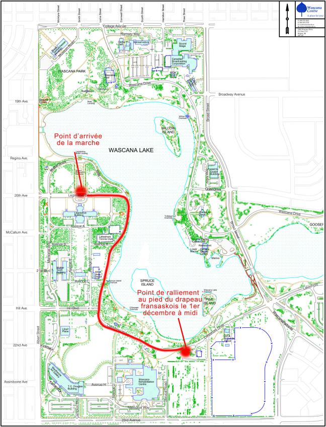 Affiche - Marche de solidarité avec les Franco-Ontarien.ne.s