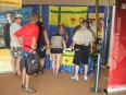 Photo - Délégation fransaskoise au Congrès mondial acadien 2009 - Kiosque