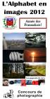 Vignett - Concours Alphabet en images édition 2012