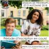 Affiche - Inscription automne 2018