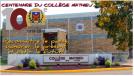 Affiche - Centenaire du Collège Mathieu