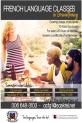 Affiche - Cours de français
