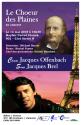 Affiche - Le Chœur des plaines chante Brel et Offenbach