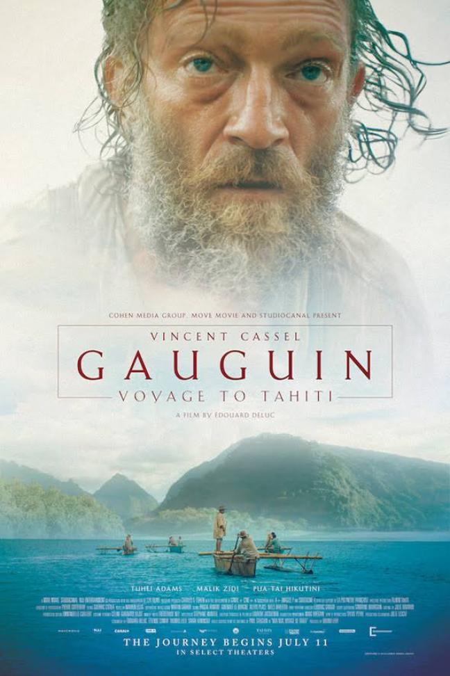 Affiche - Gauguin - Voyage de Tahiti à l'affiche à Regina le 13 juillet