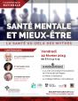Affiche - Conférence nationale «La santé au-delà des mythes»